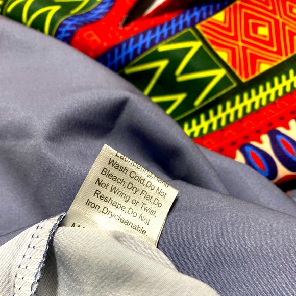 Womens plus size Dashiki boho chic Ethnic top New - Picture 4 of 5